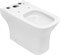 AQUANET Чаша напольного унитаза Cube 3.0 Tornado, белый AQUANET-348011
