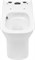 AQUANET Чаша напольного унитаза Cube 3.0 Tornado, белый AQUANET-348011