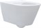 AQUANET Чаша подвесного унитаза Lake LAKE-W белый AQUANET-316461