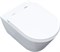 AQUANET Чаша подвесного унитаза Lake LAKE-W белый AQUANET-316461