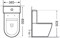 AQUANET Сливной бачок Cetus-C2 BL-102N-TPT AQUANET-203343 - фото 319265 AQUANET Сливной бачок Cetus-C2 BL-102N-TPT AQUANET-203343 - фото 319265