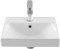 AQUANET Flash Mini Раковина полувстраиваемая ширина 40 см, белый AQUANET-342051