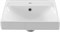 AQUANET Flash Mini Раковина полувстраиваемая ширина 40 см, белый AQUANET-342051