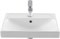 AQUANET Flash Mini Раковина полувстраиваемая ширина 50 см, белый AQUANET-342052