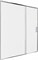 AQUANET Pleasure Evo Душевая дверь раздвижная  ширина 160 см профиль - хром / стекло - прозрачное AQUANET-AE65-N160-CT
