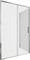 AQUANET Pleasure Evo Душевой уголок прямоугольный двери раздвижные размер 120x90 см профиль - хром / стекло - прозрачное AQUANET-AE65-120x90-CT