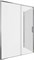 AQUANET Pleasure Evo Душевой уголок прямоугольный двери раздвижные размер 140x80 см профиль - хром / стекло - прозрачное AQUANET-AE65-140x80-CT