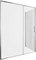 AQUANET Pleasure Evo Душевой уголок прямоугольный двери раздвижные размер 150x90 см профиль - хром / стекло - прозрачное AQUANET-AE65-150x90-CT