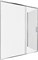 AQUANET Pleasure Evo Душевой уголок прямоугольный двери раздвижные размер 160x90 см профиль - хром / стекло - прозрачное AQUANET-AE65-160x90-CT