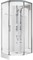 AQUANET Passion 2.0 Душевая кабина пятиугольная размер 90x90 см профиль - хром / стекло - прозрачное AQUANET-263870