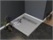 AQUANET Delight Душевой поддон квадратный размер 90x90 см, цвет серый AQUANET-258882 - фото 320755 AQUANET Delight Душевой поддон квадратный размер 90x90 см, цвет серый AQUANET-258882 - фото 320755
