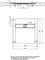AQUANET Delight Душевой поддон квадратный размер 90x90 см, цвет черный AQUANET-258896 - фото 320760 AQUANET Delight Душевой поддон квадратный размер 90x90 см, цвет черный AQUANET-258896 - фото 320760