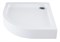 AQUANET GL180 Душевой поддон четверть круга размер 100x100 см, цвет белый AQUANET-265563 - фото 320775 AQUANET GL180 Душевой поддон четверть круга размер 100x100 см, цвет белый AQUANET-265563 - фото 320775