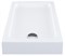 AQUANET GL180 Душевой поддон прямоугольный размер 100x70 см, цвет белый AQUANET-265564 - фото 320783 AQUANET GL180 Душевой поддон прямоугольный размер 100x70 см, цвет белый AQUANET-265564 - фото 320783