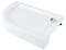 AQUANET GL180 Душевой поддон асимметричный правый размер 120x80 см, цвет белый AQUANET-265567 - фото 320807 AQUANET GL180 Душевой поддон асимметричный правый размер 120x80 см, цвет белый AQUANET-265567 - фото 320807
