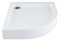 AQUANET GL180 Душевой поддон четверть круга размер 80x80 см, цвет белый AQUANET-265569 - фото 320821 AQUANET GL180 Душевой поддон четверть круга размер 80x80 см, цвет белый AQUANET-265569 - фото 320821