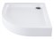 AQUANET GL180 Душевой поддон четверть круга размер 80x80 см, цвет белый AQUANET-265569 - фото 320823 AQUANET GL180 Душевой поддон четверть круга размер 80x80 см, цвет белый AQUANET-265569 - фото 320823