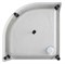 AQUANET GL180 Душевой поддон четверть круга размер 90x90 см, цвет белый AQUANET-265571 - фото 320840 AQUANET GL180 Душевой поддон четверть круга размер 90x90 см, цвет белый AQUANET-265571 - фото 320840