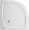 AQUANET HX515 Душевой поддон четверть круга размер 80x80 см, цвет белый AQUANET-180695 - фото 320856