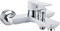 AQUANET Arctic Смеситель для ванны, цвет белый / хром AQUANET-216776 - фото 321078