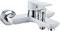 AQUANET Arctic Смеситель для ванны, цвет белый / хром AQUANET-216776 - фото 321079 AQUANET Arctic Смеситель для ванны, цвет белый / хром AQUANET-216776 - фото 321079
