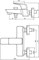 AQUANET Gotic Смеситель для ванны, цвет черный AQUANET-243292 - фото 321096 AQUANET Gotic Смеситель для ванны, цвет черный AQUANET-243292 - фото 321096
