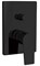 AQUANET Static Смеситель для душа встраиваемый, цвет черный AQUANET-261824 - фото 321152 AQUANET Static Смеситель для душа встраиваемый, цвет черный AQUANET-261824 - фото 321152