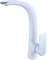 AQUANET Arctic Смеситель для кухни, цвет белый / хром AQUANET-216779 - фото 321156