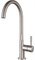 AQUANET Steel Смеситель для кухни, цвет сталь AQUANET-225488 - фото 321164 AQUANET Steel Смеситель для кухни, цвет сталь AQUANET-225488 - фото 321164