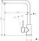 AQUANET Steel Смеситель для кухни, цвет сталь AQUANET-228450 - фото 321168 AQUANET Steel Смеситель для кухни, цвет сталь AQUANET-228450 - фото 321168