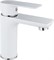 AQUANET Arctic Смеситель для раковины, цвет белый / хром AQUANET-216775 - фото 321169