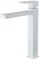 AQUANET Blanco Смеситель для раковины высокий, цвет белый AQUANET-261817 - фото 321180