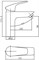 AQUANET Static Смеситель для раковины, цвет черный AQUANET-261820 - фото 321230 AQUANET Static Смеситель для раковины, цвет черный AQUANET-261820 - фото 321230
