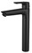 AQUANET Static Смеситель для раковины высокий, цвет черный AQUANET-261821 - фото 321237 AQUANET Static Смеситель для раковины высокий, цвет черный AQUANET-261821 - фото 321237