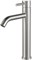 AQUANET Steel Смеситель для раковины, цвет сталь AQUANET-242967