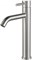 AQUANET Steel Смеситель для раковины, цвет сталь AQUANET-242967