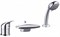 AQUANET Practic Смеситель на борт ванны, цвет хром AQUANET-216780 - фото 321243 AQUANET Practic Смеситель на борт ванны, цвет хром AQUANET-216780 - фото 321243