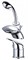 AQUANET Practic Смеситель на борт ванны, цвет хром AQUANET-216780 - фото 321246 AQUANET Practic Смеситель на борт ванны, цвет хром AQUANET-216780 - фото 321246