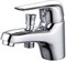 AQUANET Pragmatic Смеситель на борт ванны, цвет хром AQUANET-216771 - фото 321248