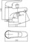 AQUANET Pragmatic Смеситель на борт ванны, цвет хром AQUANET-216771 - фото 321250 AQUANET Pragmatic Смеситель на борт ванны, цвет хром AQUANET-216771 - фото 321250