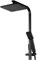 AQUANET Gotic Душевая стойка, цвет черный AQUANET-AF440-72-S-B