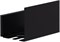 AQUANET Полка Магнум 20x12 черная матовая AQUANET-274190 - фото 321475