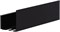 AQUANET Полка Магнум 40x12 черная матовая AQUANET-274188 - фото 321548