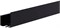 AQUANET Полка Магнум 50x12 черная матовая, с крючками AQUANET-274189
