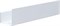 AQUANET Полка Магнум 60x12 белая матовая AQUANET-302231 - фото 321565