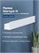 AQUANET Полка Магнум Н 50x12 белая матовая, с крючками AQUANET-341539 - фото 321661