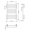 AQUANET Полотенцесушитель водяной Largo 1000x500, хром AQUANET-266746 - фото 321837 AQUANET Полотенцесушитель водяной Largo 1000x500, хром AQUANET-266746 - фото 321837
