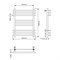 AQUANET Полотенцесушитель водяной Largo 800x500, хром AQUANET-266745 - фото 321846 AQUANET Полотенцесушитель водяной Largo 800x500, хром AQUANET-266745 - фото 321846