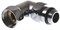 AQUANET Уголок для полотенцесушителя 3/4" x 1/2" г/ш для п/с SMT771-1SCH0405, хром AQUANET-SMT771-1SCH0405 - фото 321979