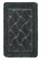 FIXSEN Коврик для ванной Link графит 50х80 см. (FX-5002V) FX-5002V